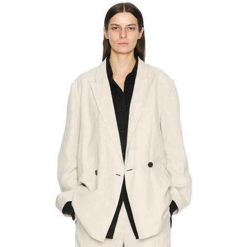 New Design Custom Logo Hot sale High quality Elegant Oversized Woman's Formal Blazer