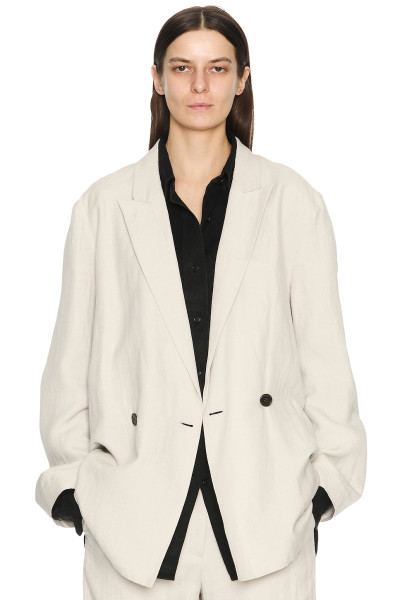 New Design Custom Logo Hot sale High quality Elegant Oversized Woman's Formal Blazer