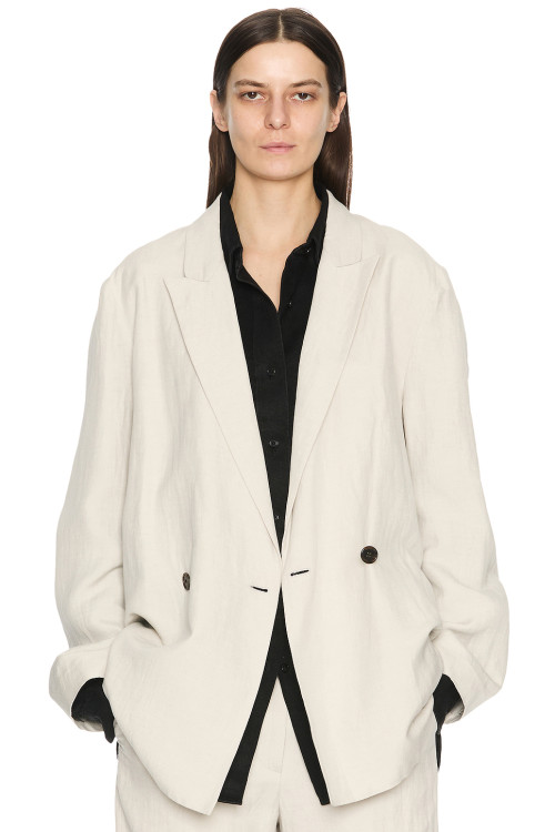 New Design Custom Logo Hot sale High quality Elegant Oversized Woman's Formal Blazer