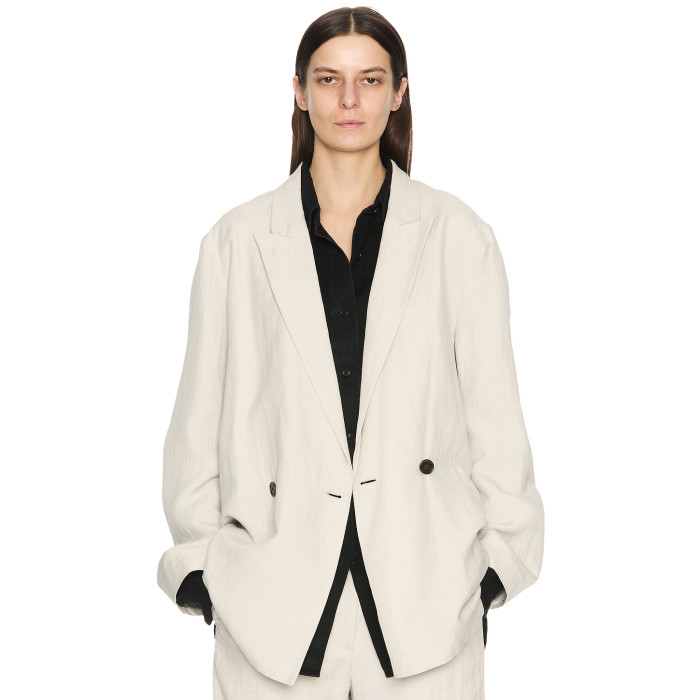 New Design Custom Logo Hot sale High quality Elegant Oversized Woman's Formal Blazer