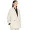 New Design Custom Logo Hot sale High quality Elegant Oversized Woman's Formal Blazer
