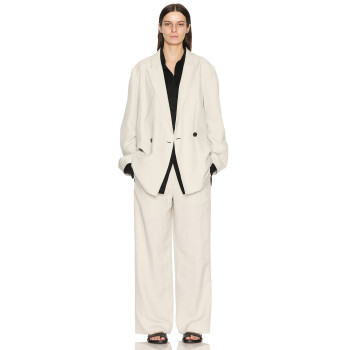 New Design Custom Logo Hot sale High quality Elegant Oversized Woman's Formal Blazer