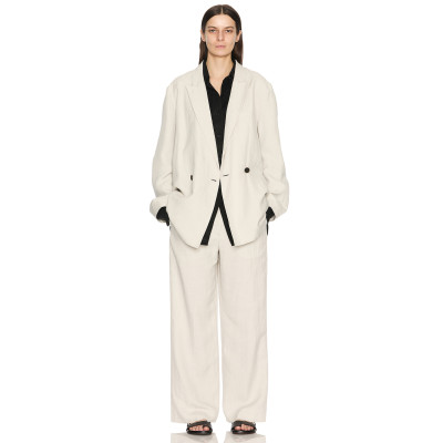 New Design Custom Logo Hot sale High quality Elegant Oversized Woman's Formal Blazer