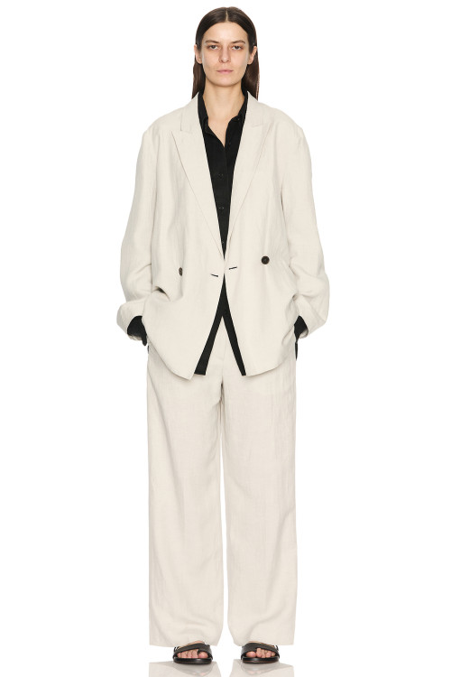 New Design Custom Logo Hot sale High quality Elegant Oversized Woman's Formal Blazer
