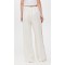 Sample Sport Embroidered Side Stripes Covered Elastic Waist With Drawstring Casual Pants