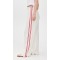 Sample Sport Embroidered Side Stripes Covered Elastic Waist With Drawstring Casual Pants
