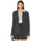 2025 Fashionable Stylish Exquisite High quality Luxury Deep V neck  Woman's Formal Blazer