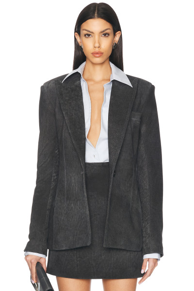 2025 Fashionable Stylish Exquisite High quality Luxury Deep V neck  Woman's Formal Blazer