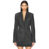 2025 Fashionable Stylish Exquisite High quality Luxury Deep V neck  Woman's Formal Blazer