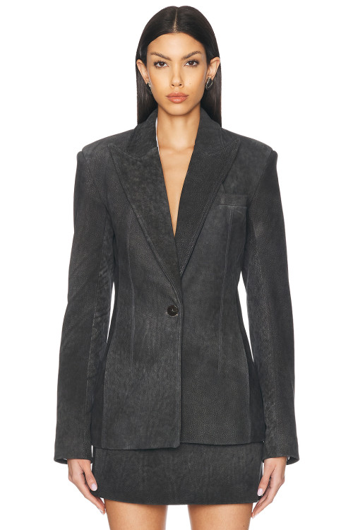 2025 Fashionable Stylish Exquisite High quality Luxury Deep V neck  Woman's Formal Blazer
