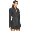 2025 Fashionable Stylish Exquisite High quality Luxury Deep V neck  Woman's Formal Blazer