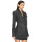 2025 Fashionable Stylish Exquisite High quality Luxury Deep V neck  Woman's Formal Blazer