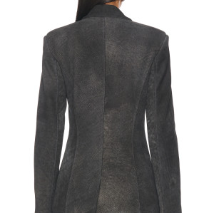 2025 Fashionable Stylish Exquisite High quality Luxury Deep V neck  Woman's Formal Blazer