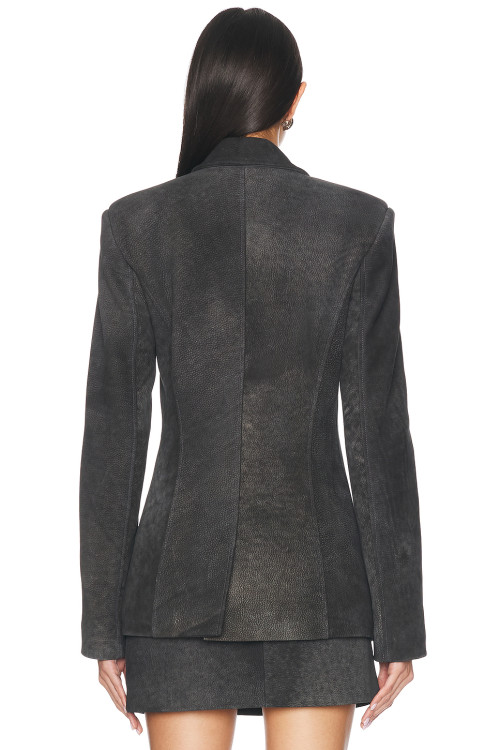2025 Fashionable Stylish Exquisite High quality Luxury Deep V neck  Woman's Formal Blazer