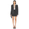 2025 Fashionable Stylish Exquisite High quality Luxury Deep V neck  Woman's Formal Blazer