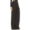 2025 Exquisite Fashionable High quality Custom Logo Wide Leg Belt Trim Woman's Pants