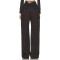 2025 Exquisite Fashionable High quality Custom Logo Wide Leg Belt Trim Woman's Pants