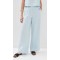 Sample Sport Slant Hip Pockets Covered Elastic Waist With Drawstring Casual Pants