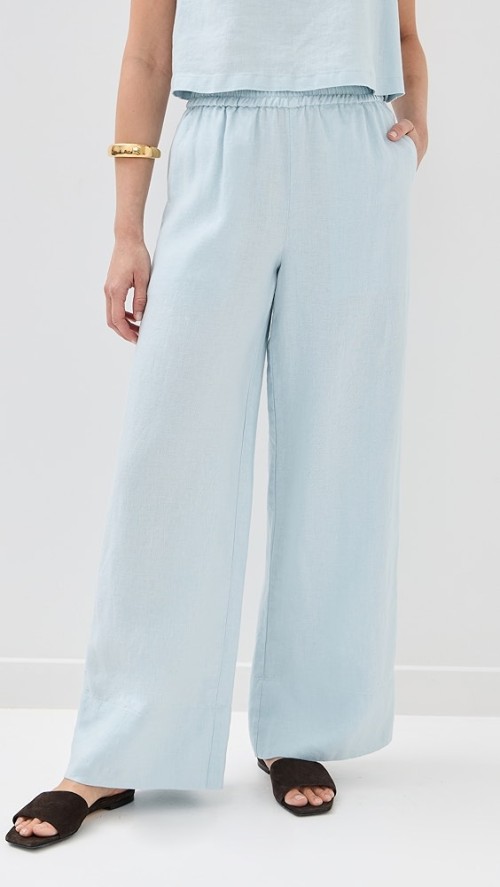 Sample Sport Slant Hip Pockets Covered Elastic Waist With Drawstring Casual Pants