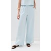 Sample Sport Slant Hip Pockets Covered Elastic Waist With Drawstring Casual Pants