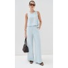 Sample Sport Slant Hip Pockets Covered Elastic Waist With Drawstring Casual Pants