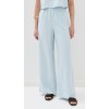 Sample Sport Slant Hip Pockets Covered Elastic Waist With Drawstring Casual Pants
