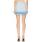 High quality Hot Sale High waist Gradient colored Frayed hem Lightweight Woman's Mini Skirt