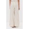 Sample Daily Stripe Print Covered Elastic Waist With Drawstring Casual Pants