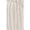 Sample Daily Stripe Print Covered Elastic Waist With Drawstring Casual Pants