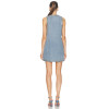 Chic Camisole Deep V neckline Glamorous Elegant Sexy Crystal embellished Woman's Mini Dress
