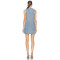 Chic Camisole Deep V neckline Glamorous Elegant Sexy Crystal embellished Woman's Mini Dress