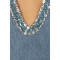 Chic Camisole Deep V neckline Glamorous Elegant Sexy Crystal embellished Woman's Mini Dress