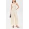 Sample Daily Covered Elastic Waistband Solid Color Lightweight Casual Pants
