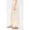 Sample Daily Covered Elastic Waistband Solid Color Lightweight Casual Pants