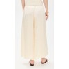 Sample Daily Covered Elastic Waistband Solid Color Lightweight Casual Pants
