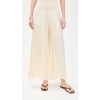 Sample Daily Covered Elastic Waistband Solid Color Lightweight Casual Pants