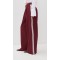 Sport Rest Contrast Side Stripes Pleated Front Solid Color Slant Hip Pockets Pants