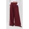 Sport Rest Contrast Side Stripes Pleated Front Solid Color Slant Hip Pockets Pants