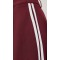 Sport Rest Contrast Side Stripes Pleated Front Solid Color Slant Hip Pockets Pants