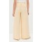 Sample Daily Pleated Front Solid Color Hook-And-Eye Closures At Waist Casual Pants