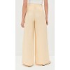 Sample Daily Pleated Front Solid Color Hook-And-Eye Closures At Waist Casual Pants