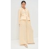 Sample Daily Pleated Front Solid Color Hook-And-Eye Closures At Waist Casual Pants