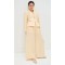 Sample Daily Pleated Front Solid Color Hook-And-Eye Closures At Waist Casual Pants