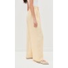 Sample Daily Pleated Front Solid Color Hook-And-Eye Closures At Waist Casual Pants