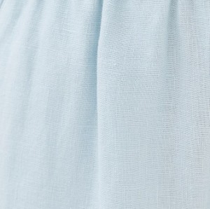 Casual Sample Pleated Waist Button Closure Slant Hip Pockets Solid Color Rest Pants
