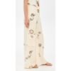 Sweet Sample Hook-And-Eye Closures At Waist Irregular Pattern Print Casual Dress
