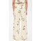 Sweet Sample Hook-And-Eye Closures At Waist Irregular Pattern Print  Casual Dress