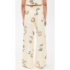 Sweet Sample Hook-And-Eye Closures At Waist Irregular Pattern Print Casual Dress