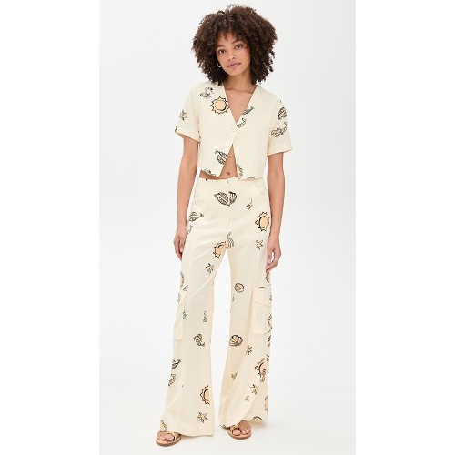 Sweet Sample Hook-And-Eye Closures At Waist Irregular Pattern Print  Casual Dress