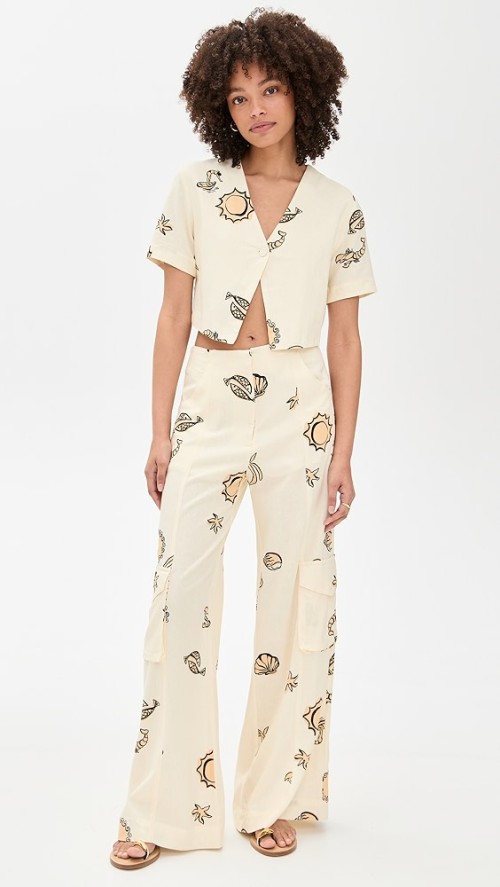 Sweet Sample Hook-And-Eye Closures At Waist Irregular Pattern Print  Casual Dress